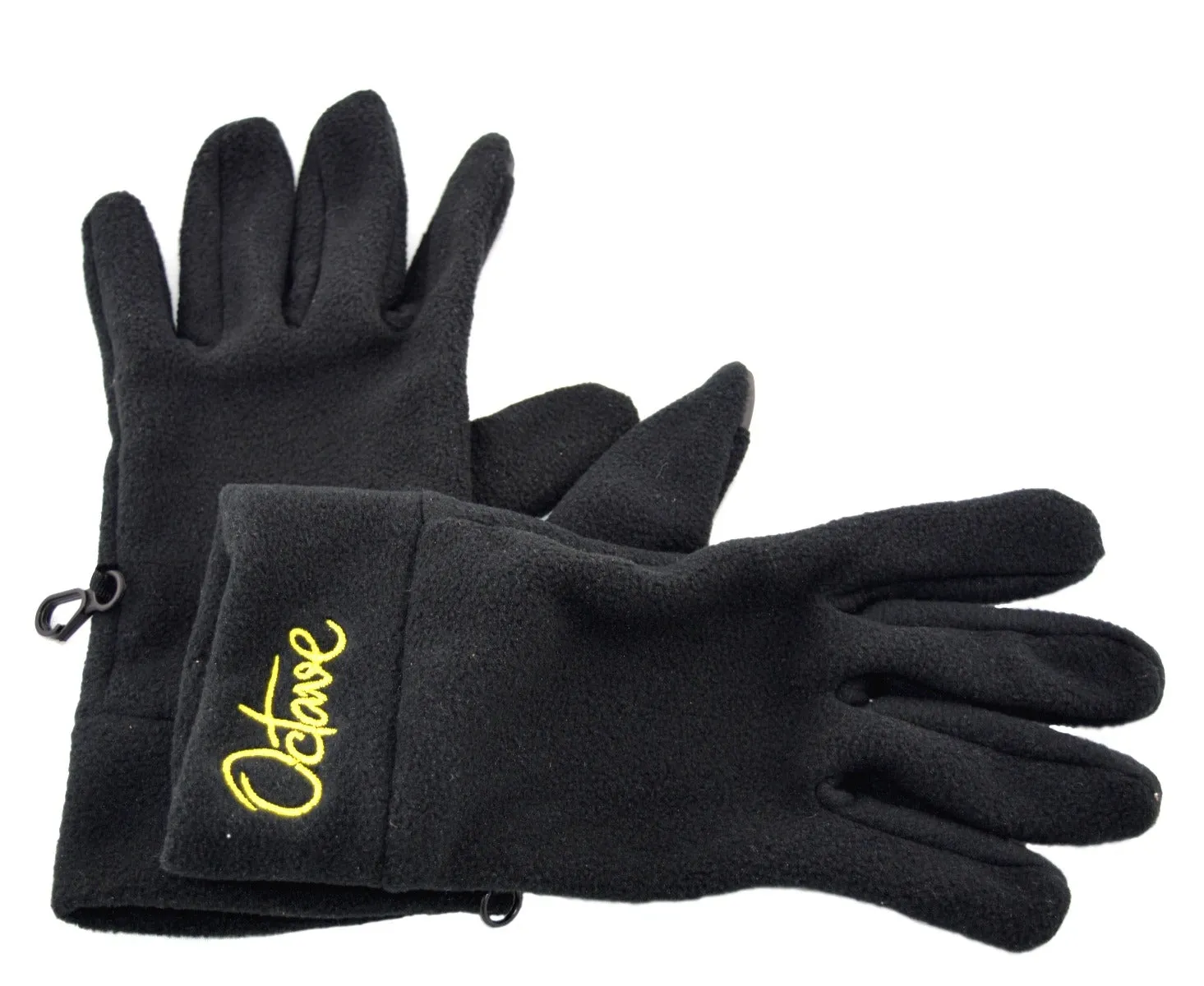 OCTAVE Mens Warm Thermal Lined Fleece Winter Touch Screen Gloves With Palm Grip