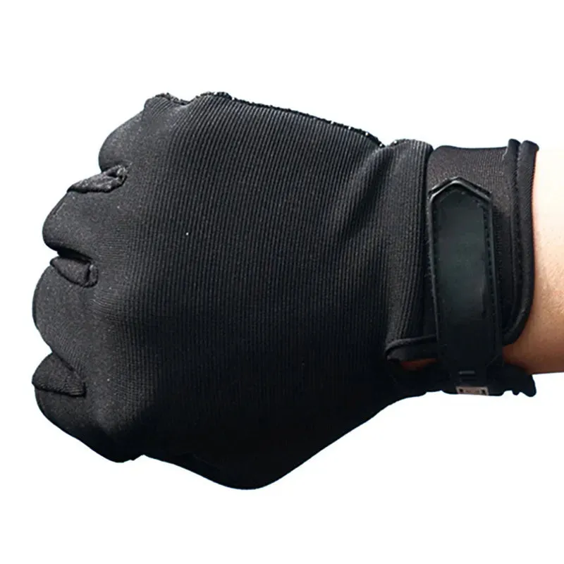 Outdoor Half-finger Gloves Anti-slip Cycling Fitness Gloves for Men Women Breathable Bicycle Weightlifting Gloves Gym Home