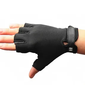 Outdoor Half-finger Gloves Anti-slip Cycling Fitness Gloves for Men Women Breathable Bicycle Weightlifting Gloves Gym Home