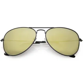 Oversize Slim Metal Temple Square Lens Horn Rimmed Sunglasses C779