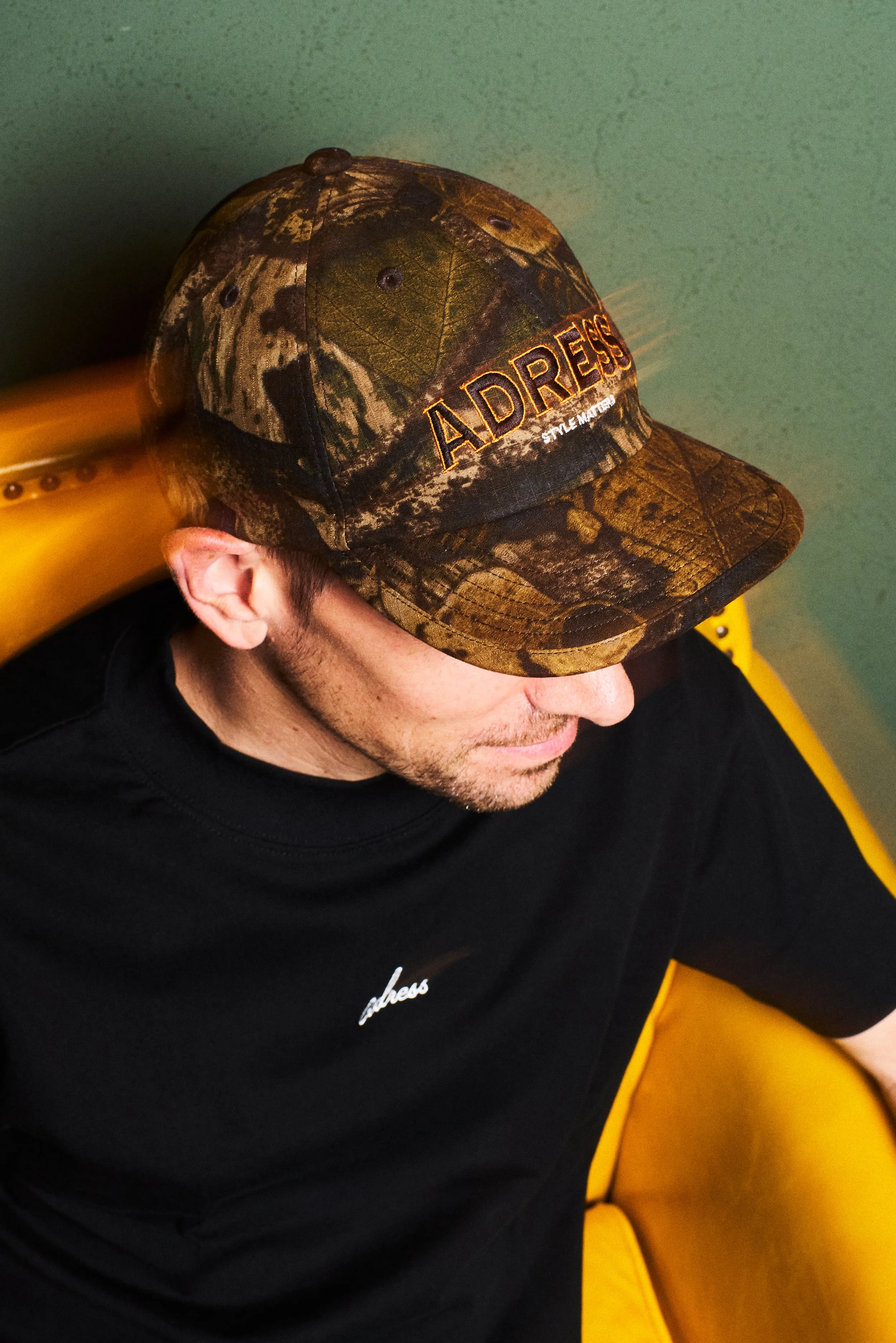 PACKABLE CAP CAMO