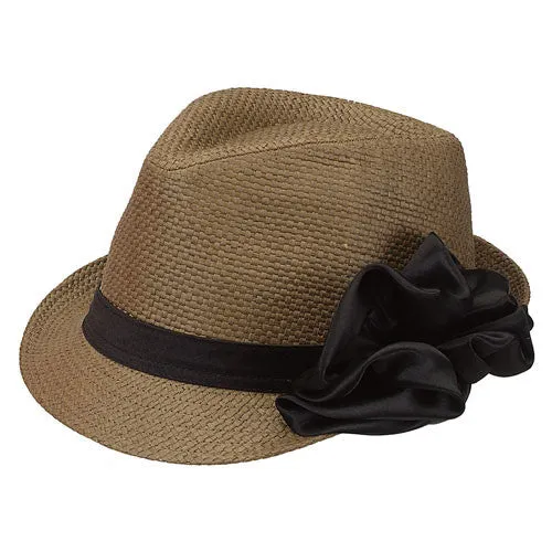 Peter Grimm - Brown Tokio Fedora Hat