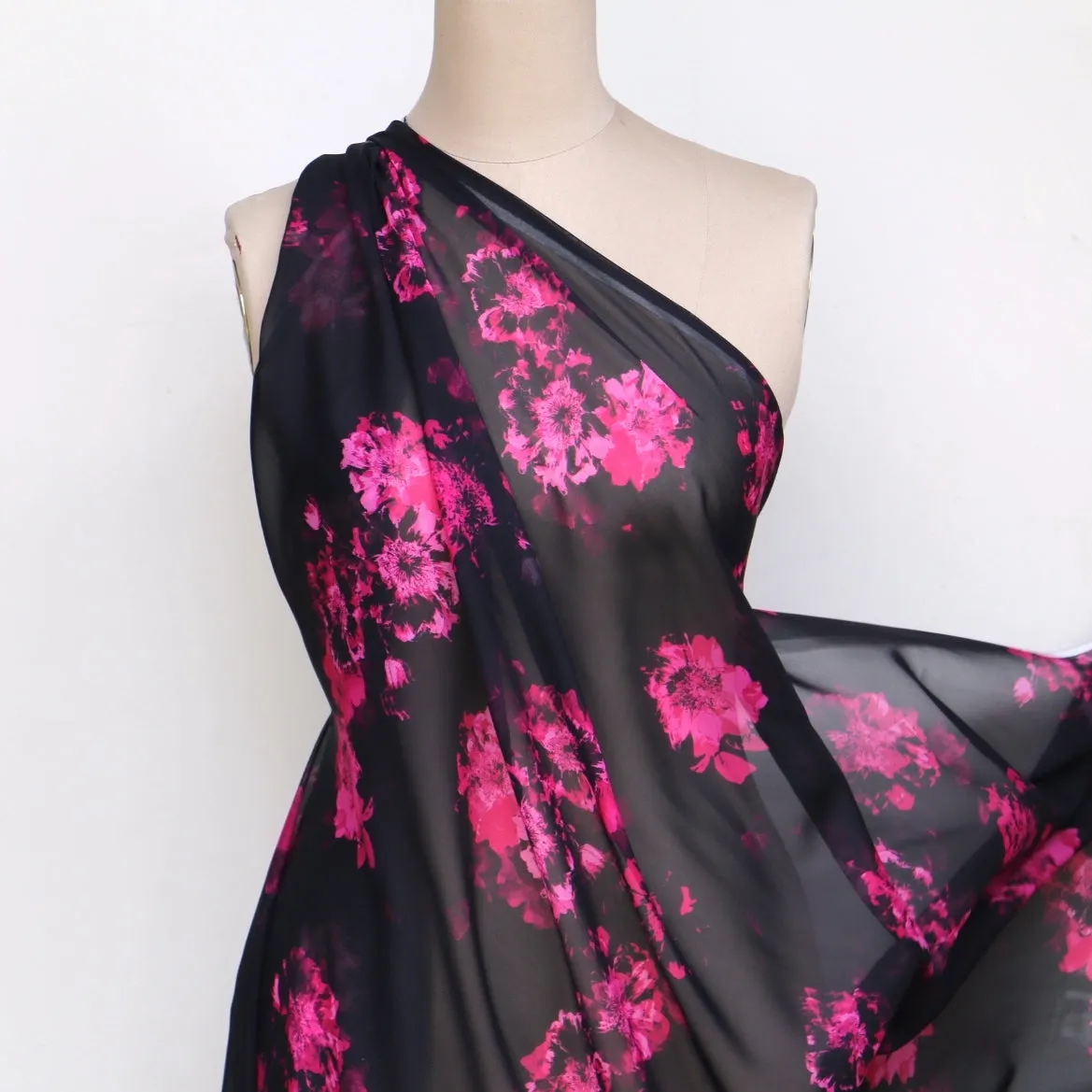 Pink Perfection Chiffon