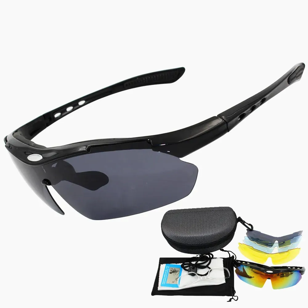 Polarized Cycling Glasses Bike Goggles Outdoor Sports Bicycle Sunglasses MTB mountain Eyewear Men Running Gafas Ciclismo