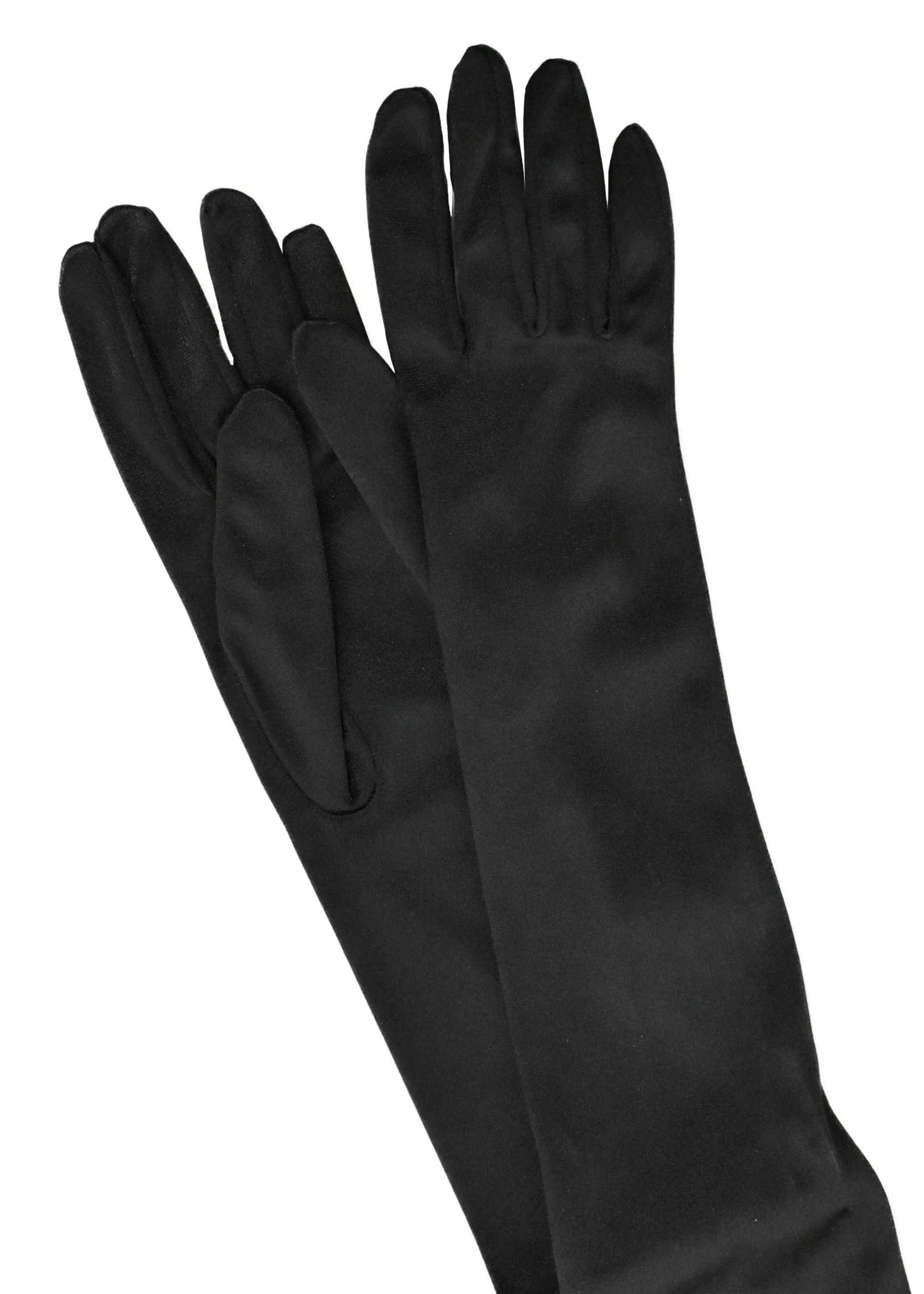 Portolano - Satin Long Stretch Gloves