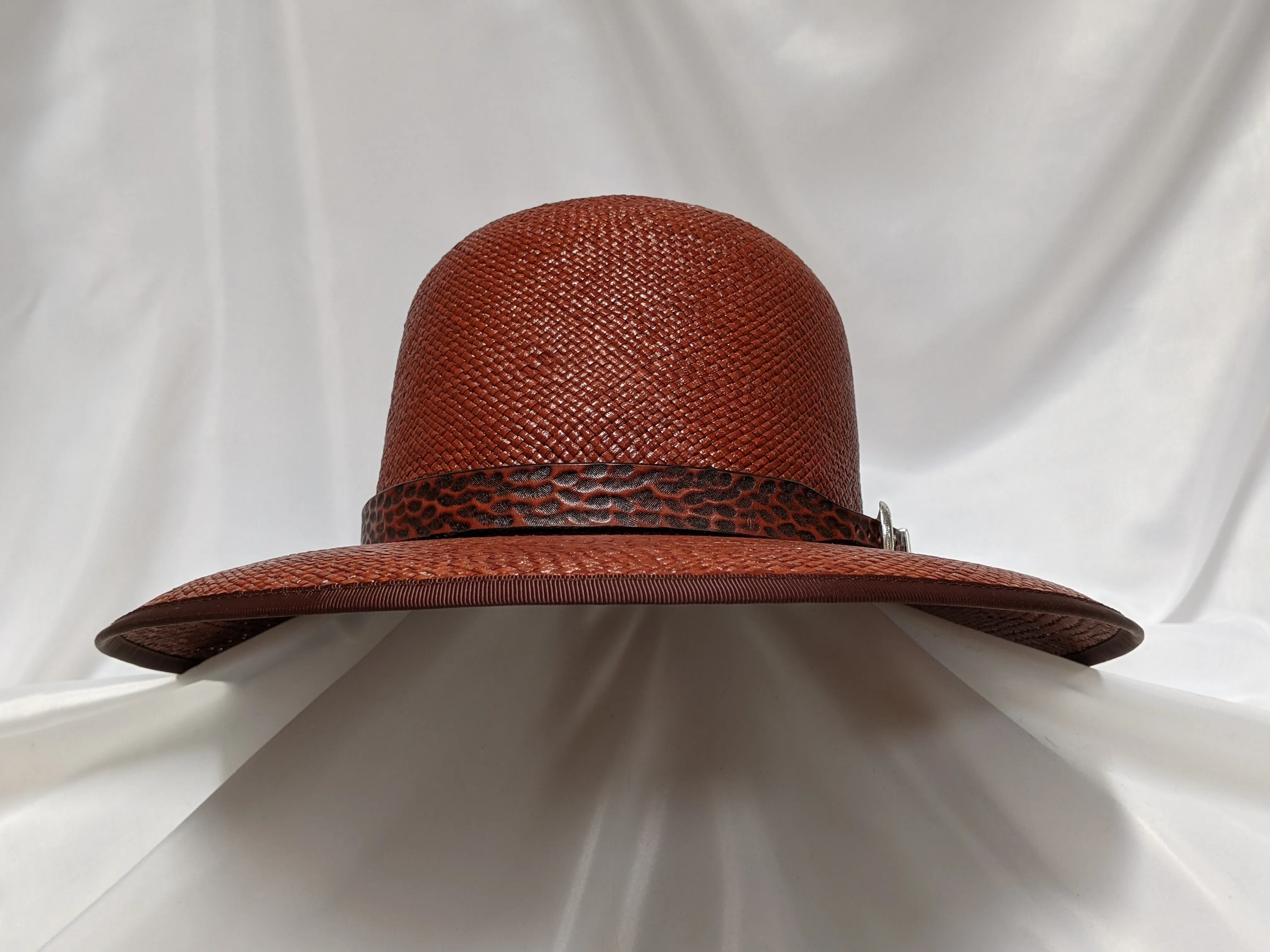 Prescott 7 - Rust (Panama Straw) #19-128