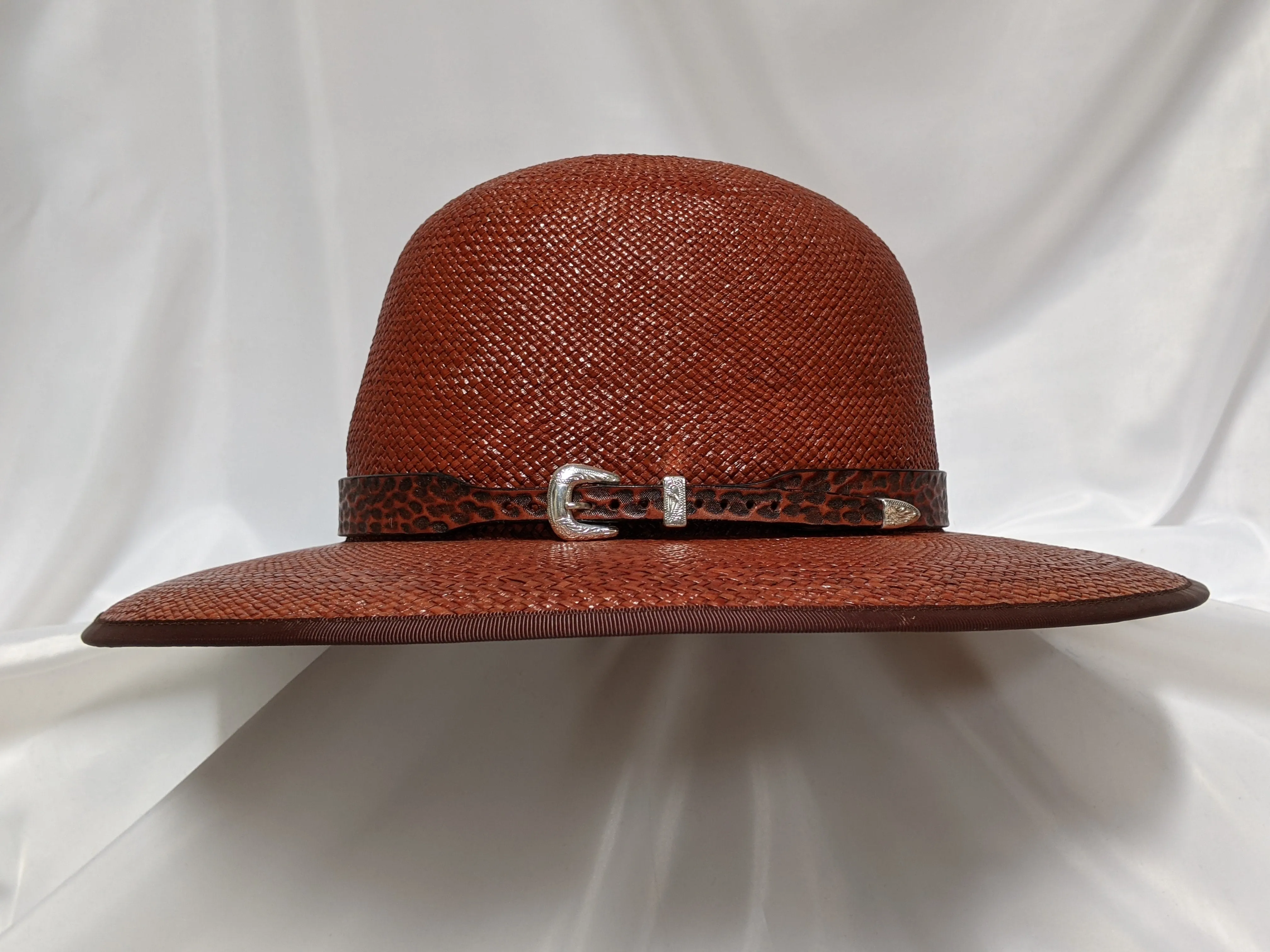 Prescott 7 - Rust (Panama Straw) #19-128