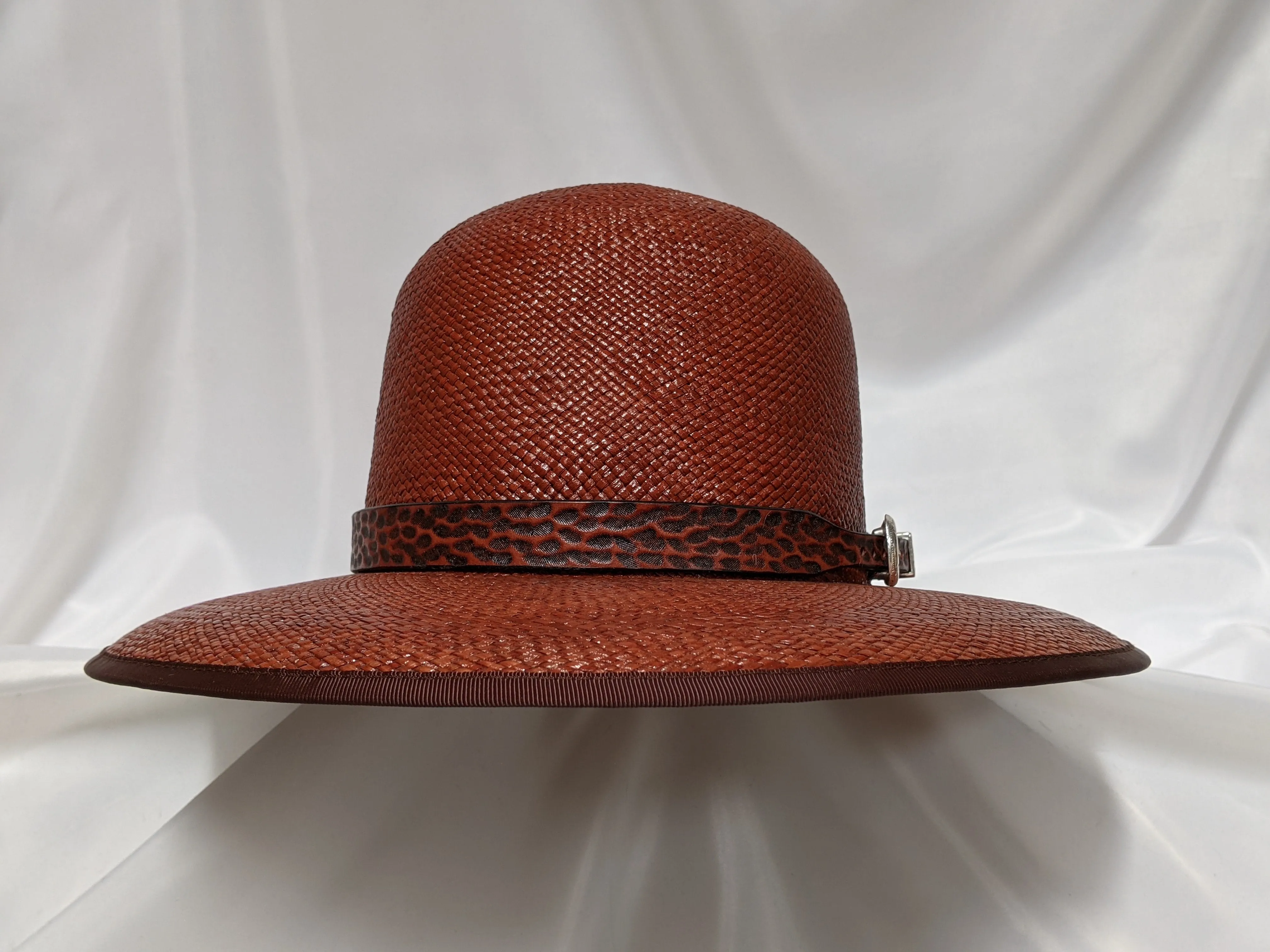 Prescott 7 - Rust (Panama Straw) #19-128