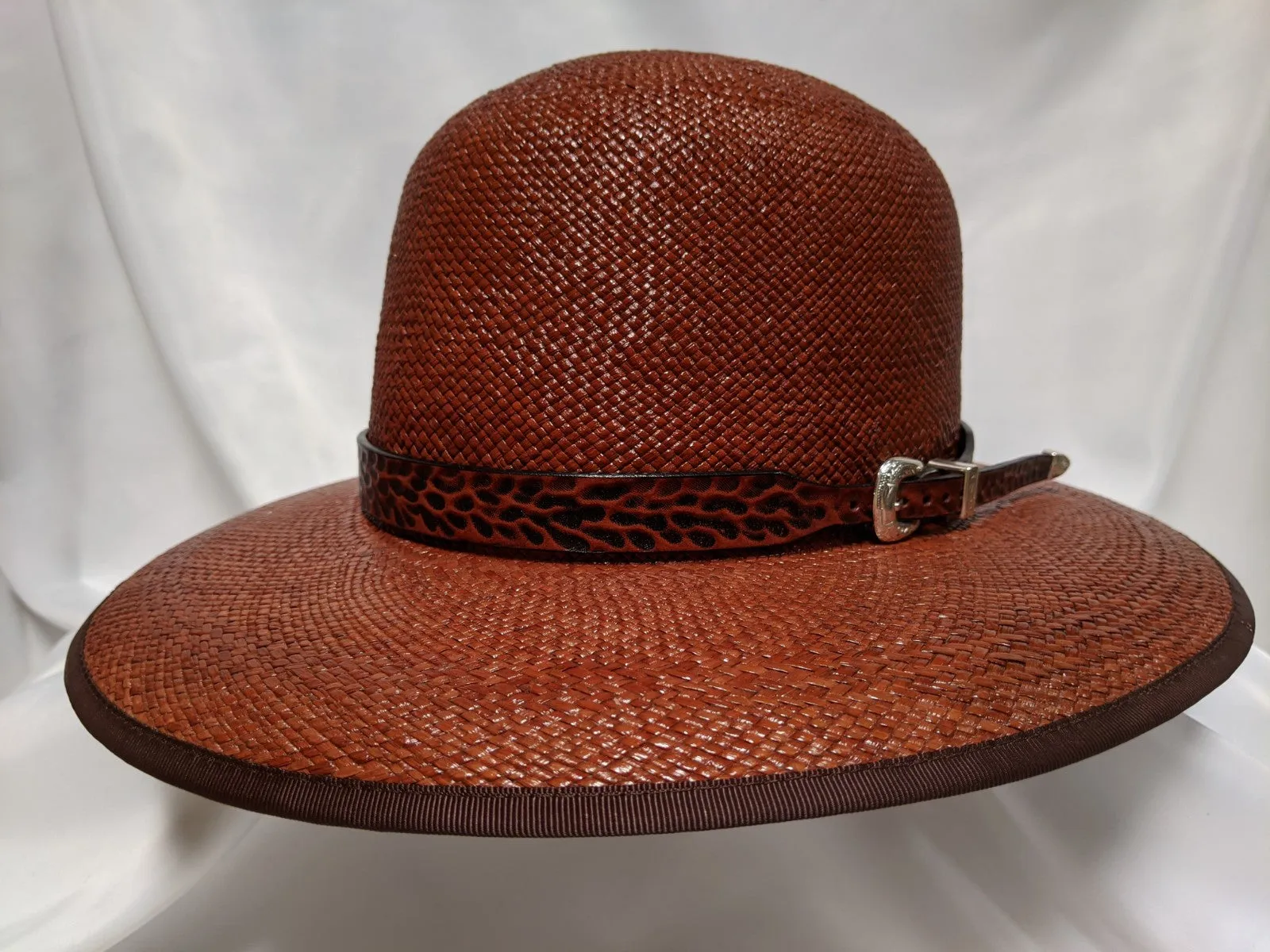 Prescott 7 - Rust (Panama Straw) #19-128