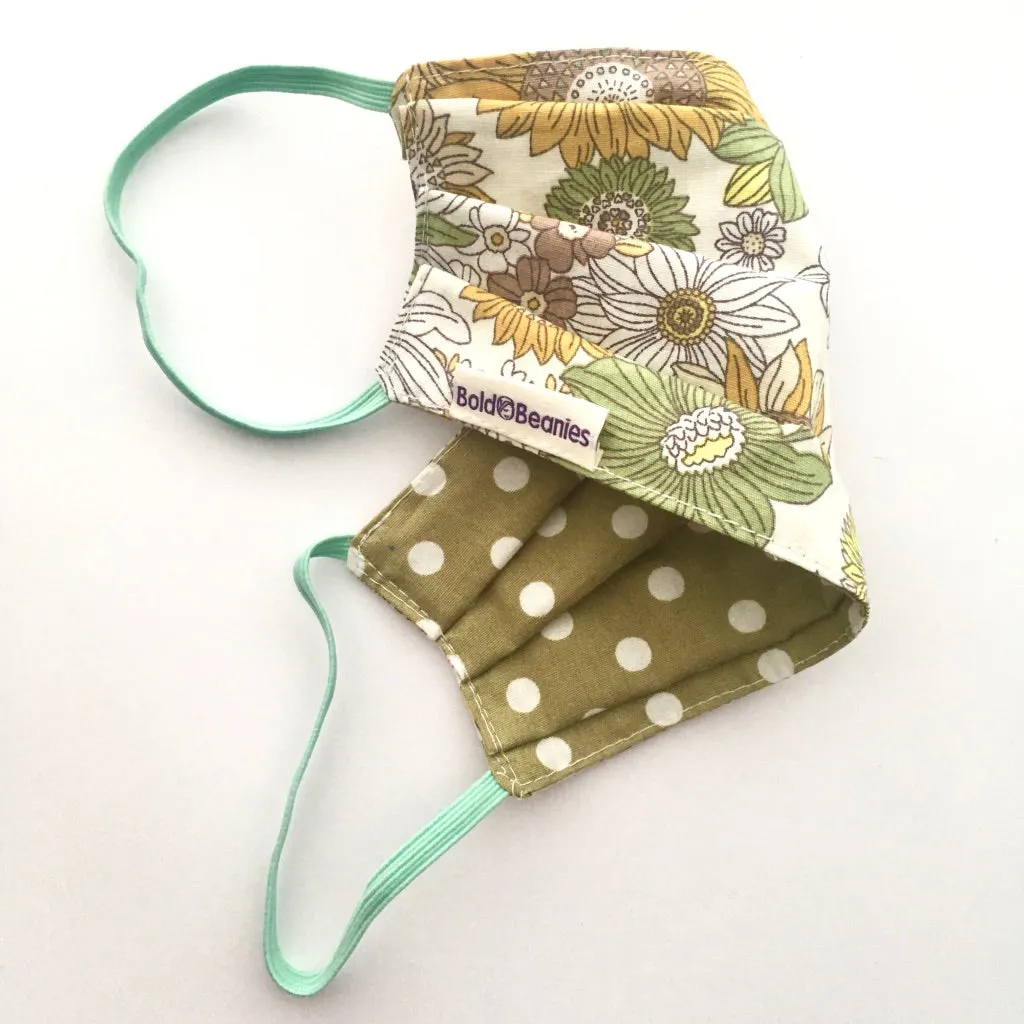 Pretty Surgical-Style Face Mask Sunflower