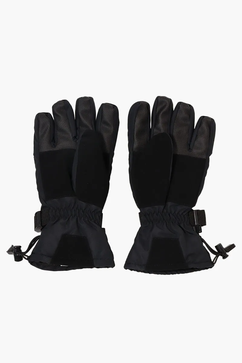 Reebok Touch Screen Ski Gloves - Black