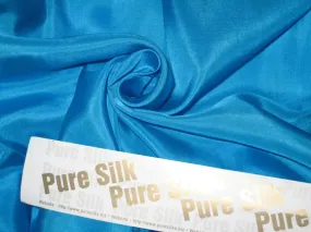 RICH Blue COLOUR PLAIN HABOTAI SILK 54&quot;