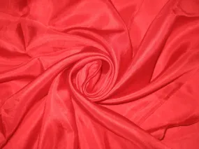 RICH Red COLOUR PLAIN HABOTAI SILK 44&quot;