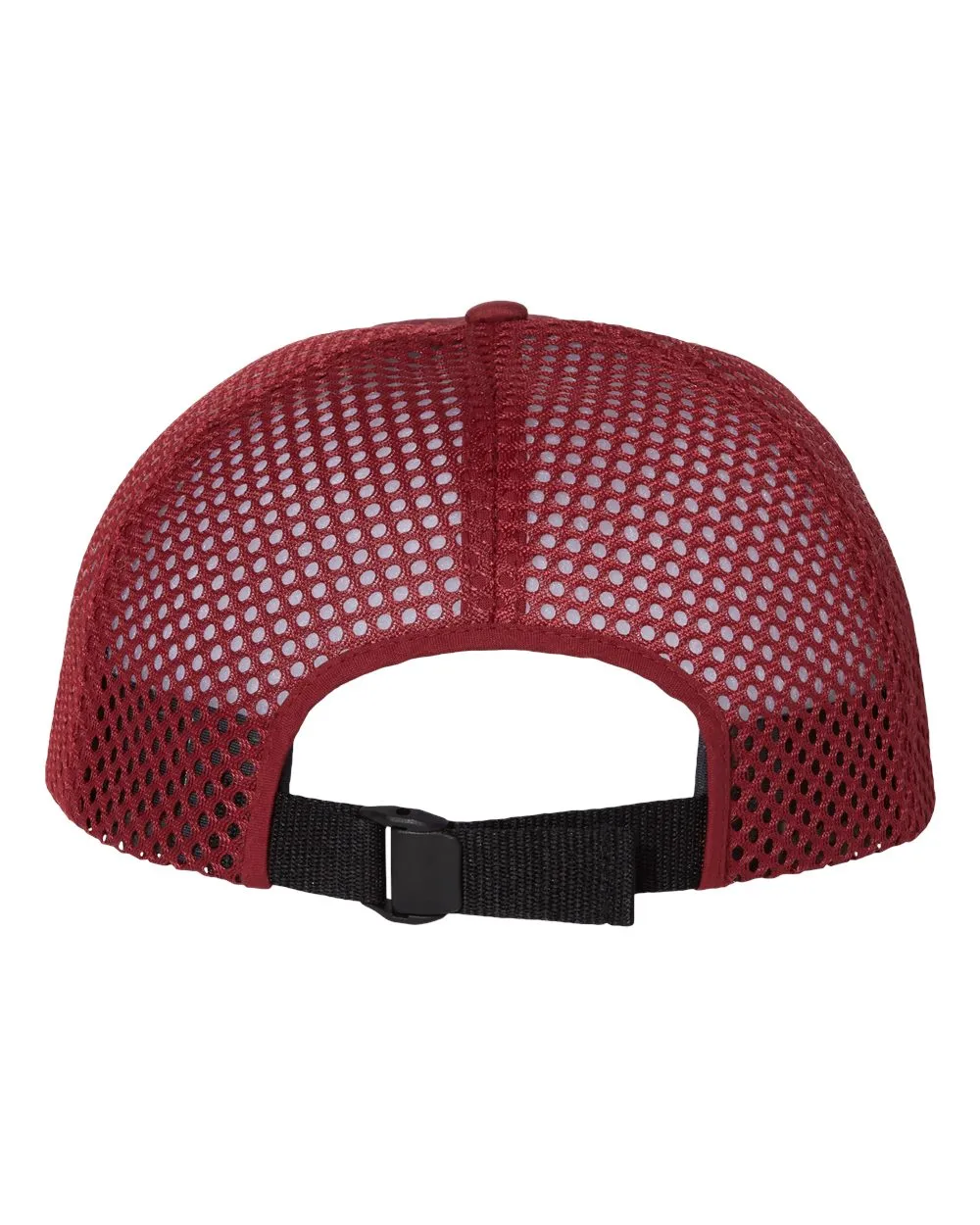 Richardson Rouge Wide Set Custom Mesh Caps, Cardinal