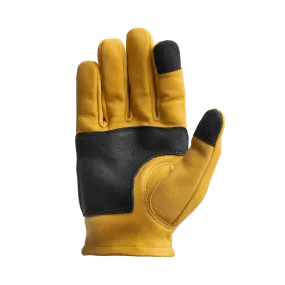 Roper DBL Palm Men's Motorcycle Leather Gloves