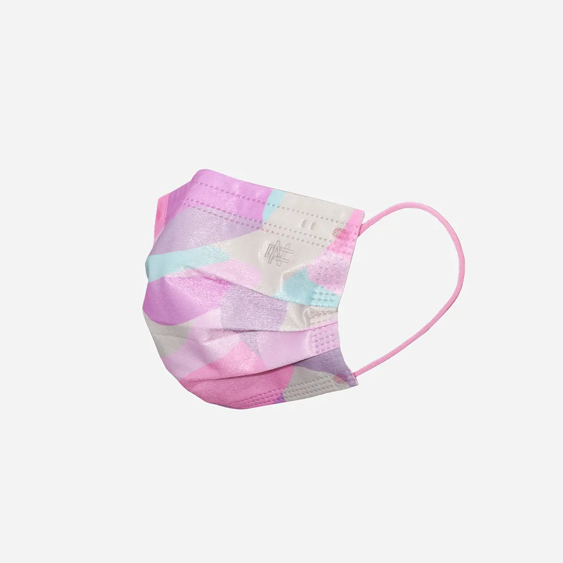 Rosy Raspberry Fashion Mask (10 pieces)