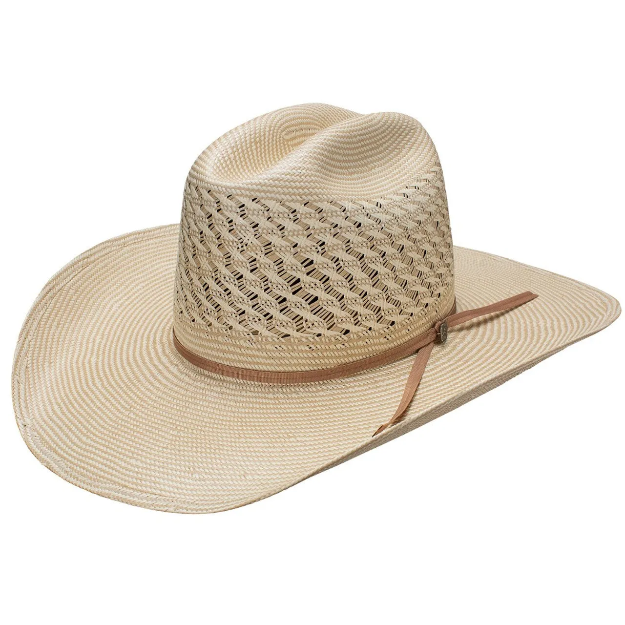 Ryder 20X Resistol Straw Hat RSRYDR-RB4296