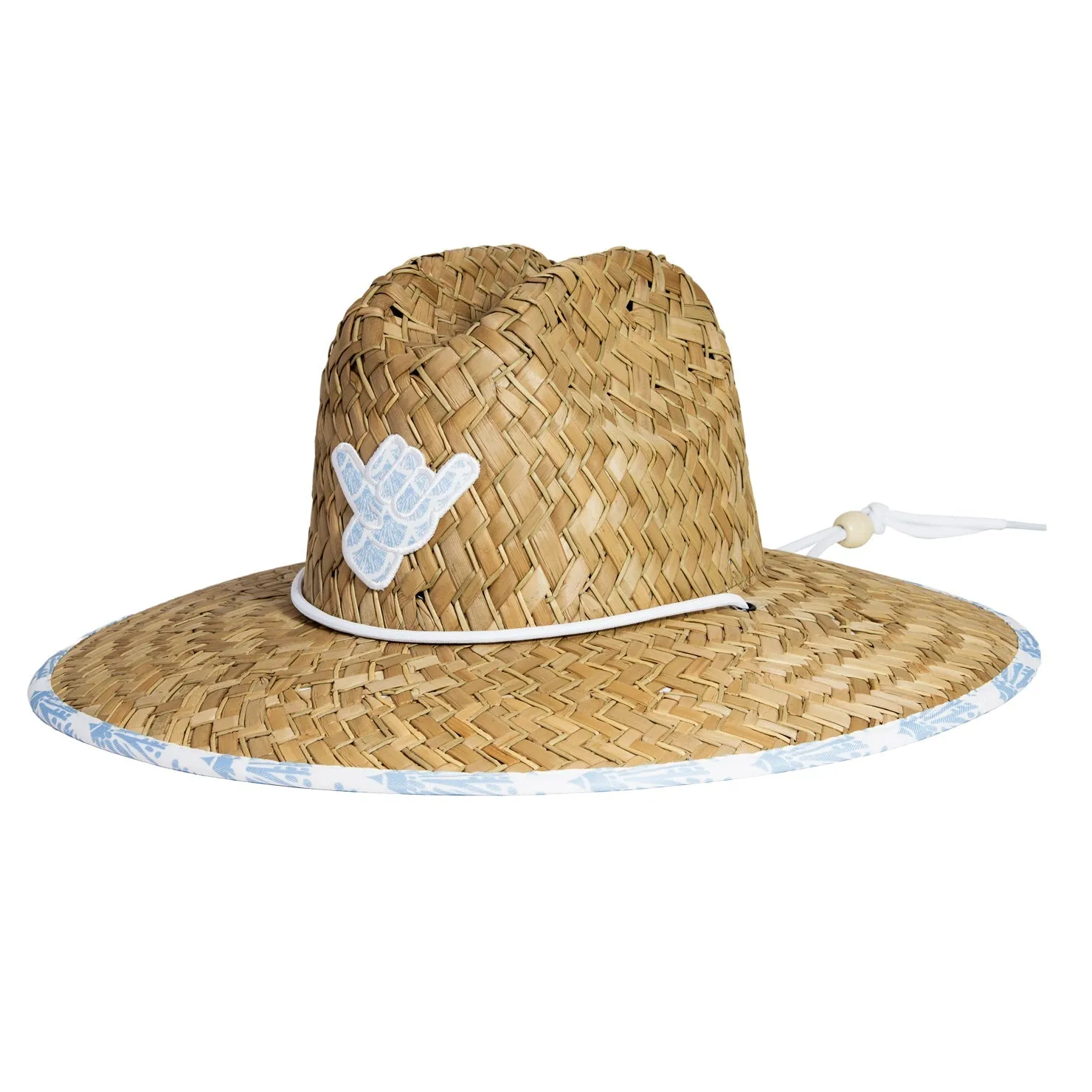 Scales Straw Hat