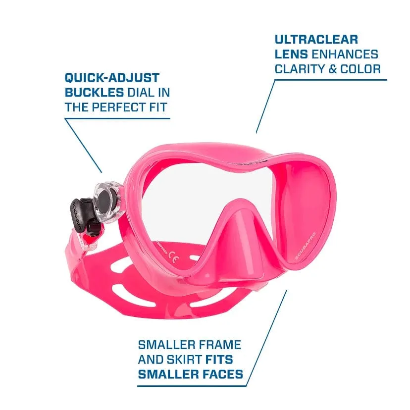 ScubaPro Trinidad  Dive Mask