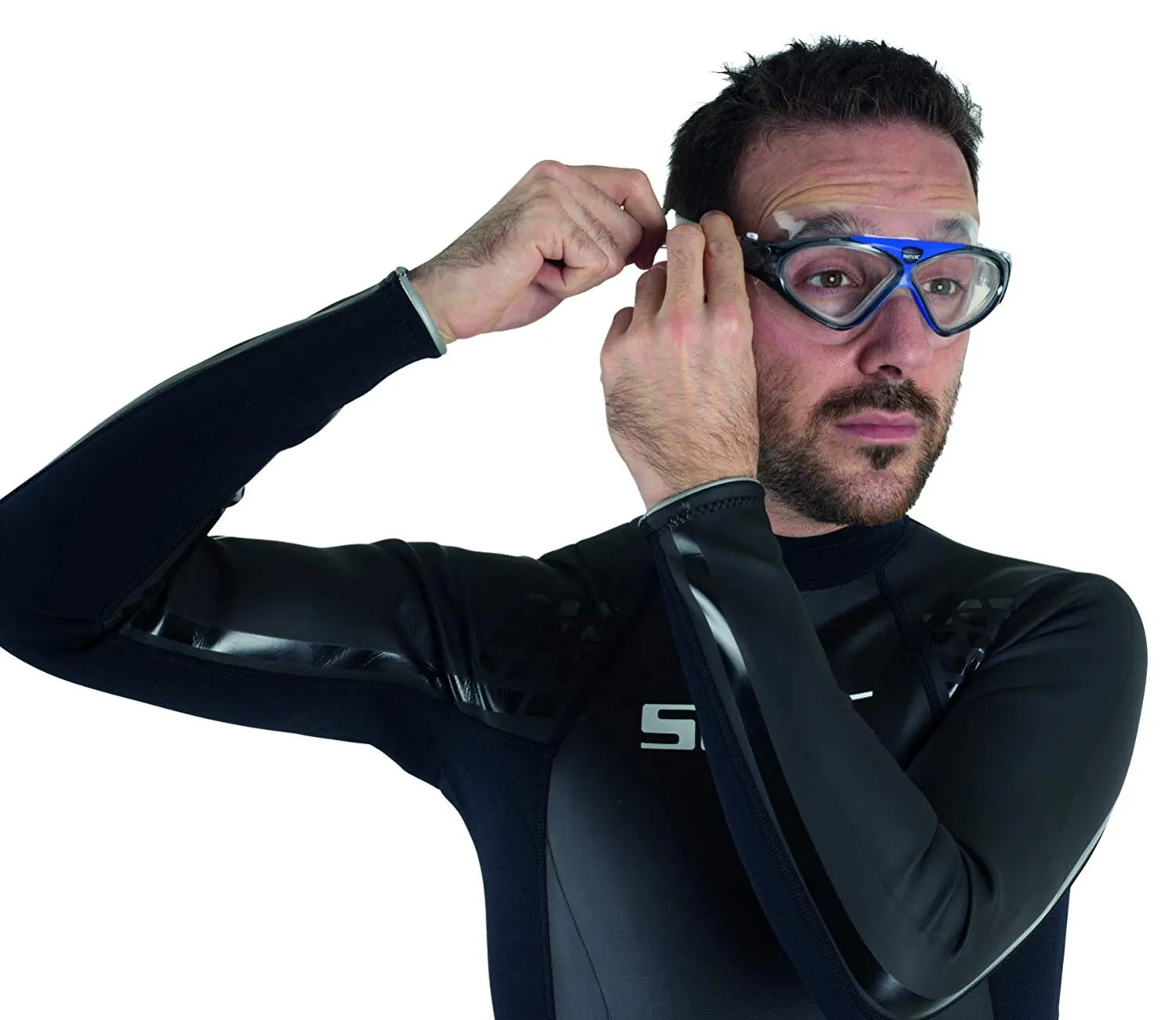 SEAC Vision HD Swimming Goggles