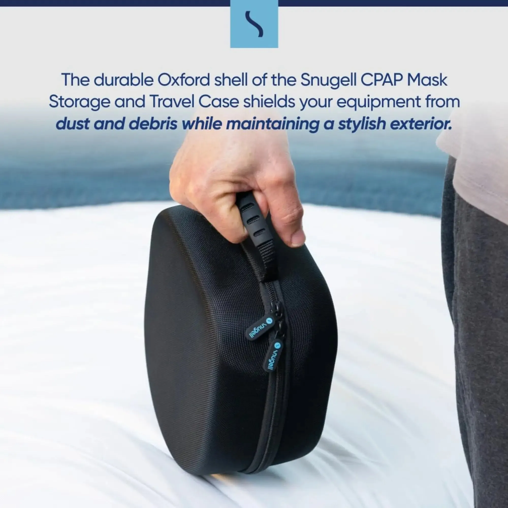 Snugell CPAP Travel Mask Case & Storage