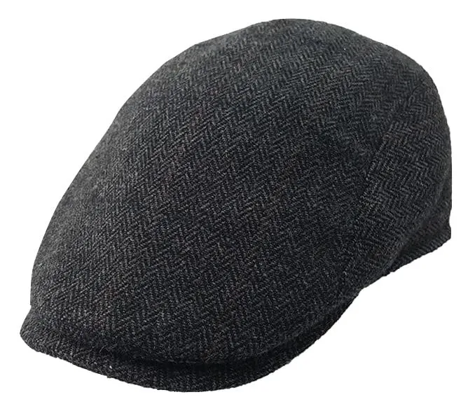 Stanton Coppola Drivers Cap - Charcoal