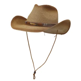 Straw Cowboy Hats Men Women Straw Cowboy Hat Beach Hat