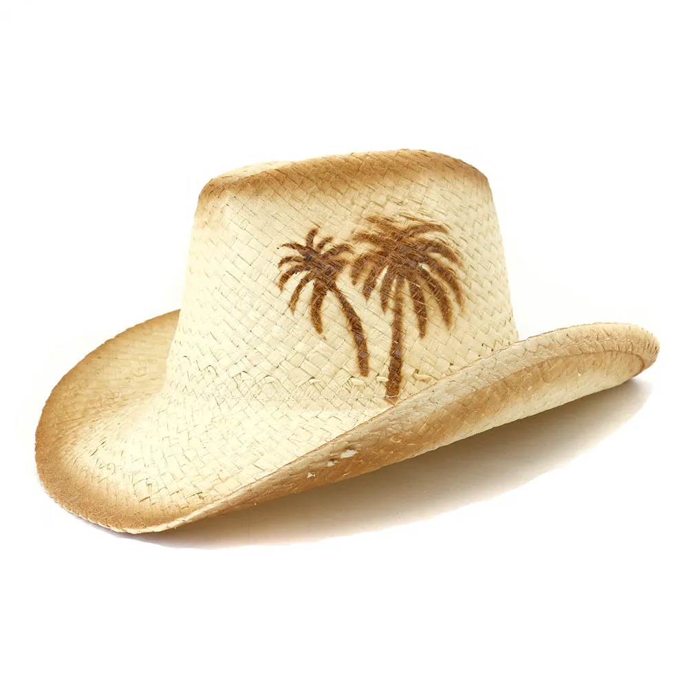 Straw Cowboy Hats Straw Cowboy Hat Inkjet Outdoor Beach