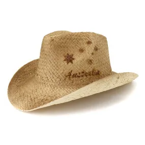 Straw Cowboy Hats Straw Cowboy Hat Inkjet Outdoor Beach