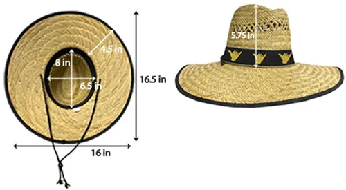 STRAW HAT: HONU (MAUI)