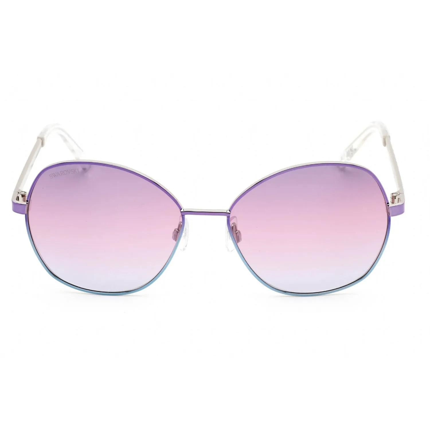 Swarovski SK0368 Sunglasses Violet/other / Gradient or Mirrored Violet