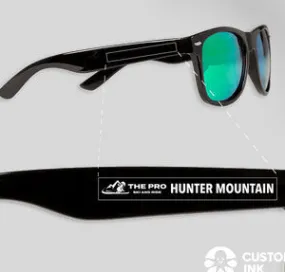 The Pro Logo Sunglasses