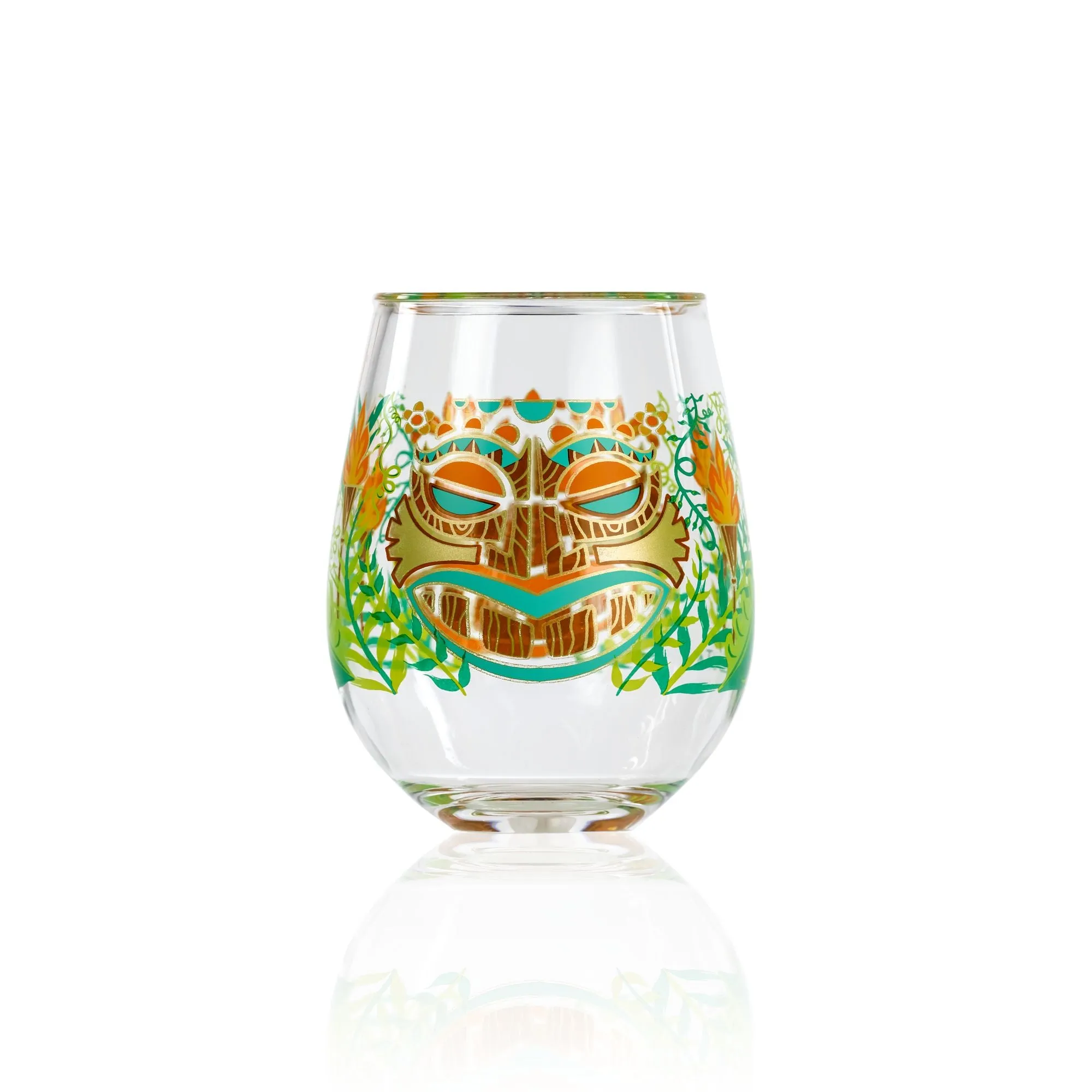 Tiki Acrylic Stemless Set