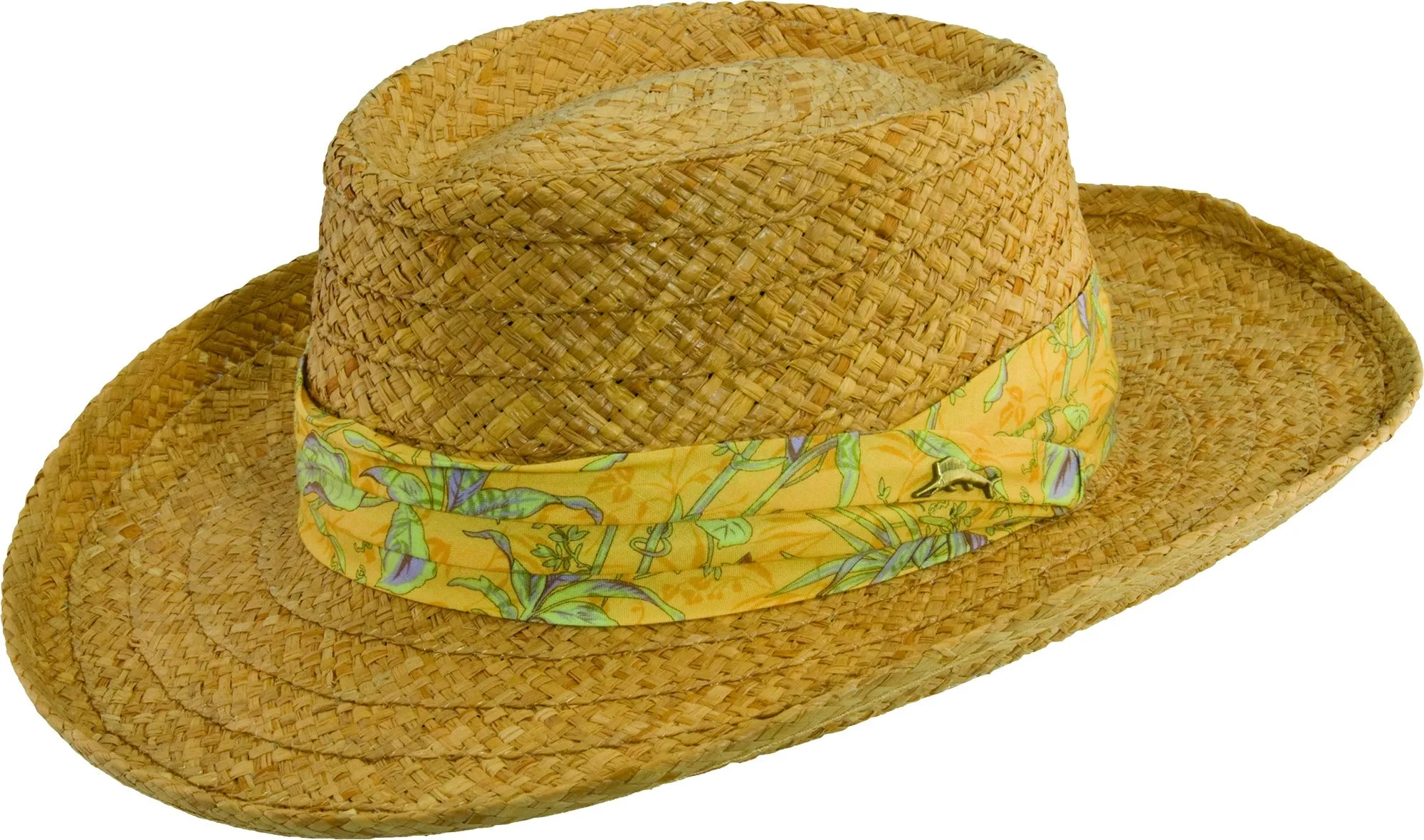 Tommy Bahama Braided Raffia Gambler Hat