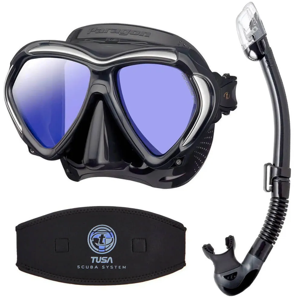 Tusa Snorkelling Set - Paragon and Elite II