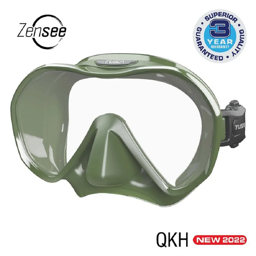 Tusa Zensee Dive Mask