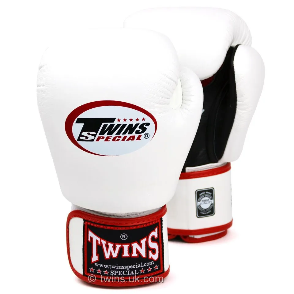 Twins Special BGVLA-2 Air Flow Boxing Gloves White/Black