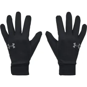 Under Armour Storm Liner Running Gloves - Black