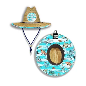 UNDER THE SEA STRAW HAT - KIDS FIT