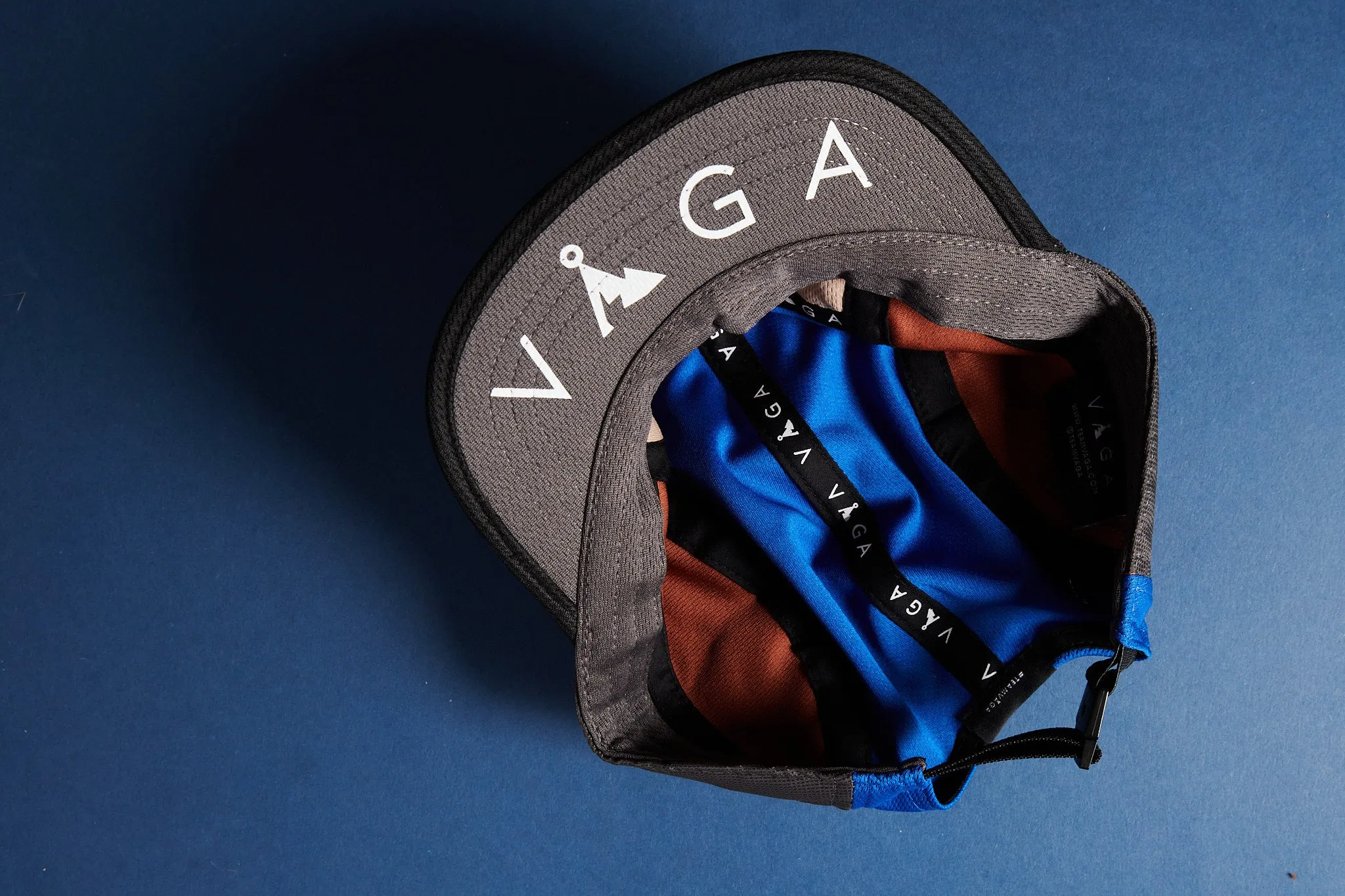 VAGA Club Cap - Black/Brown/Blue