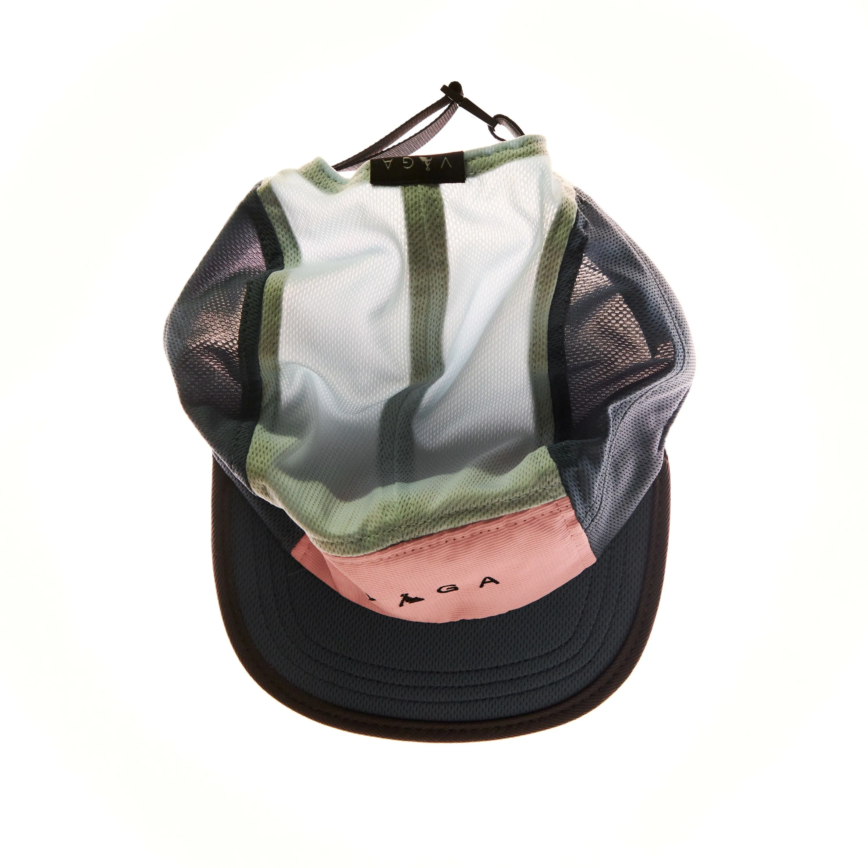 VAGA Club Cap - Mint/Blue Grey/Light Pink/Charcoal