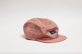 VAGA Feather Racing Cap - Peach/Navy Blue