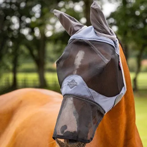 Visor-Tek Fly Mask - Full Nose & Ears