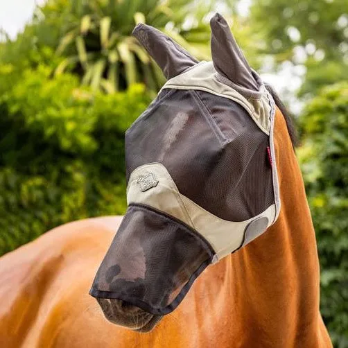 Visor-Tek Fly Mask - Full Nose & Ears