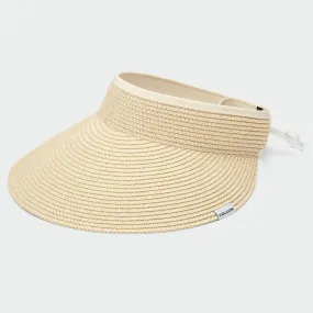 Volcom Women's "Voldora" Straw Visor Hat