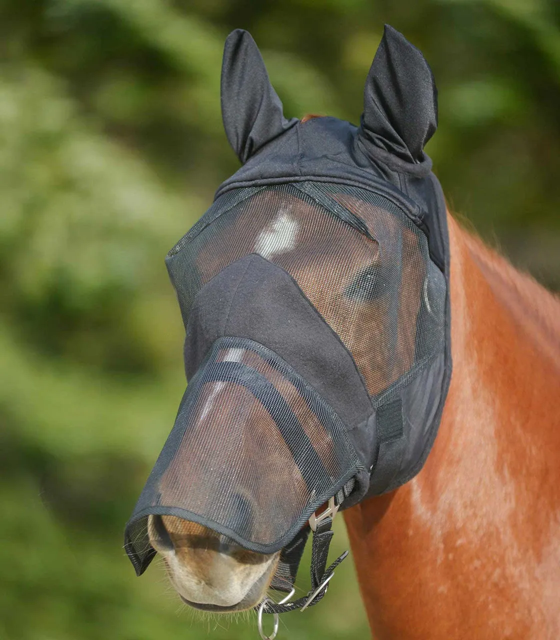 Waldhausen Premium Fly Mask w/ Ears & Nose