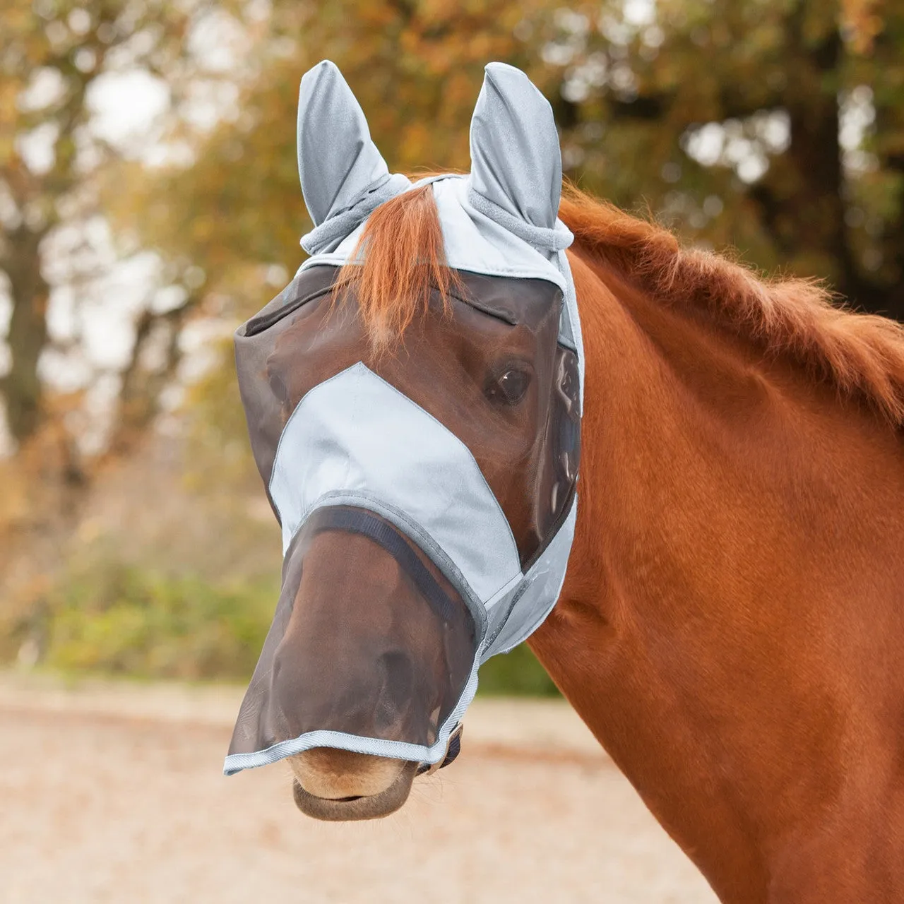 Waldhausen Premium Fly Mask w/ Ears & Nose