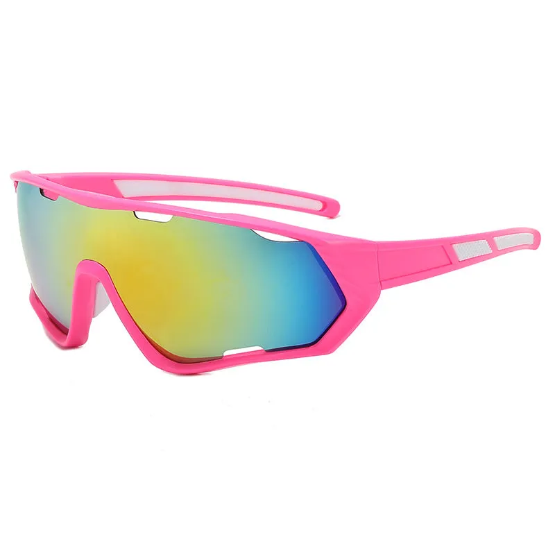 Wholesale Colorful Bicycle Cycling Glasses Outdoor Sports Sunglasses JDC-SG-XingSY002