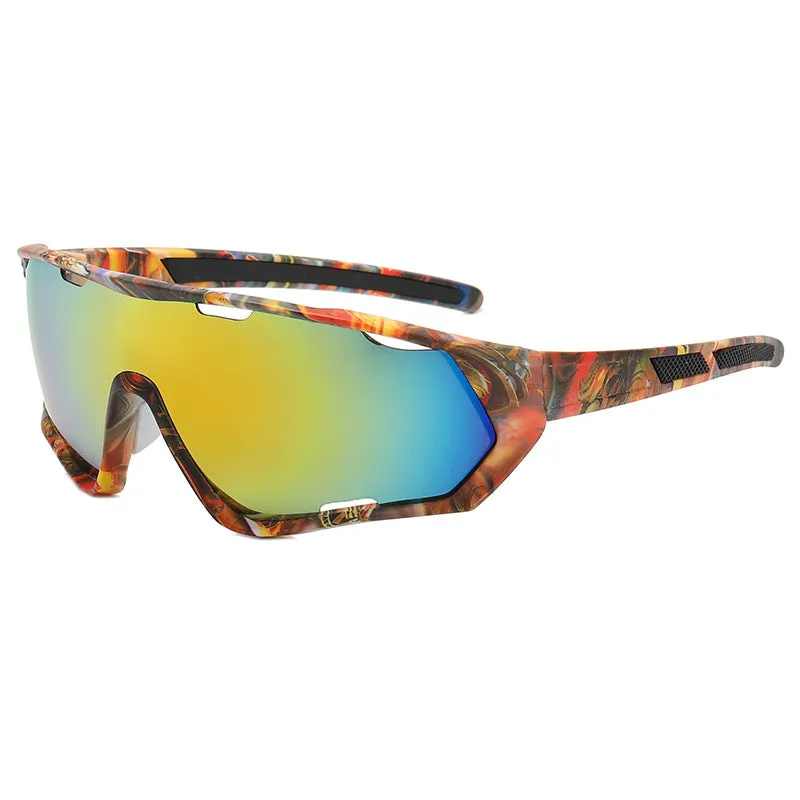 Wholesale Colorful Bicycle Cycling Glasses Outdoor Sports Sunglasses JDC-SG-XingSY002