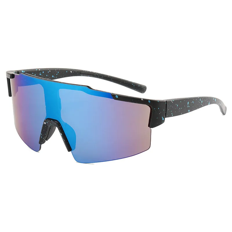 Wholesale colorful sunglasses women's outdoor cycling glasses MOQ≥2 JDC-SG-XiuW006